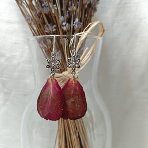 Cercei Petala Trandafir - Thumbnail 2